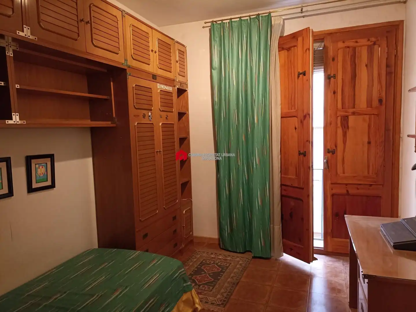 Bedroom of Houses for sale in Tortosa  with Air Conditioner, Heating and Terrace
