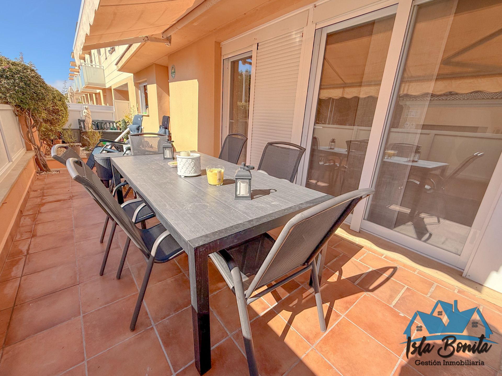 Terrace of Single-family semi-detached for sale in  Palma de Mallorca  with Air Conditioner, Heating and Private garden