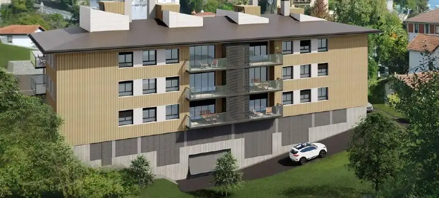 Vista exterior de Garaje en venta en Sukarrieta