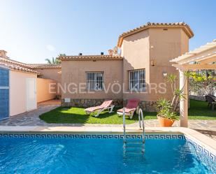 Exterior view of House or chalet for sale in Oliva  with Air Conditioner, Heating and Private garden