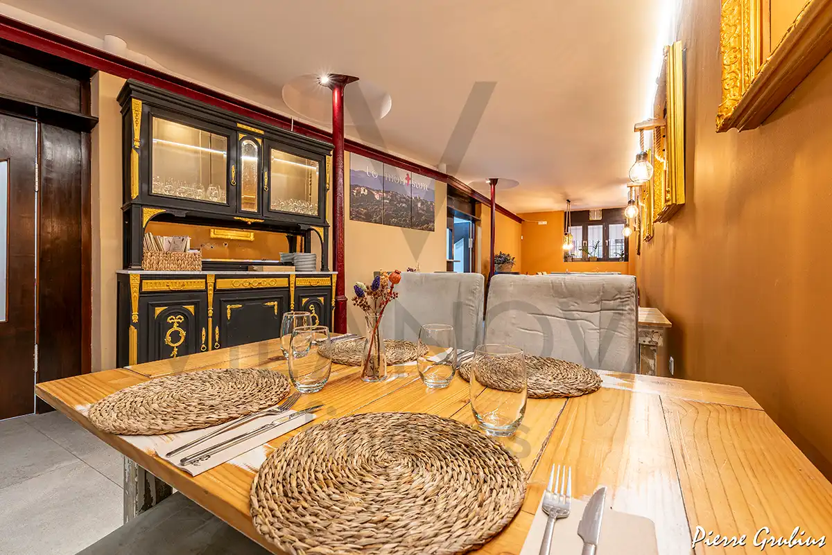 Dining room of Commercial properties for rent in Falset  with Air Conditioner, Heating and Terrace