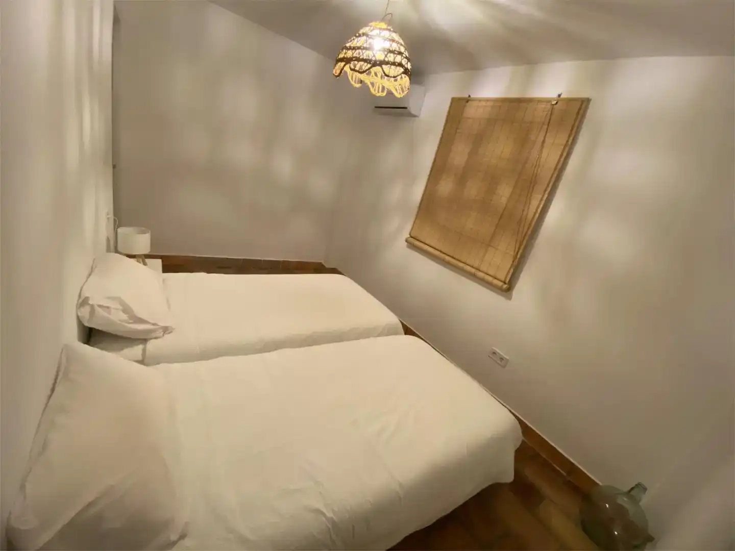 Bedroom of Houses for rent in Dénia  with Air Conditioner, Private garden and Storage room