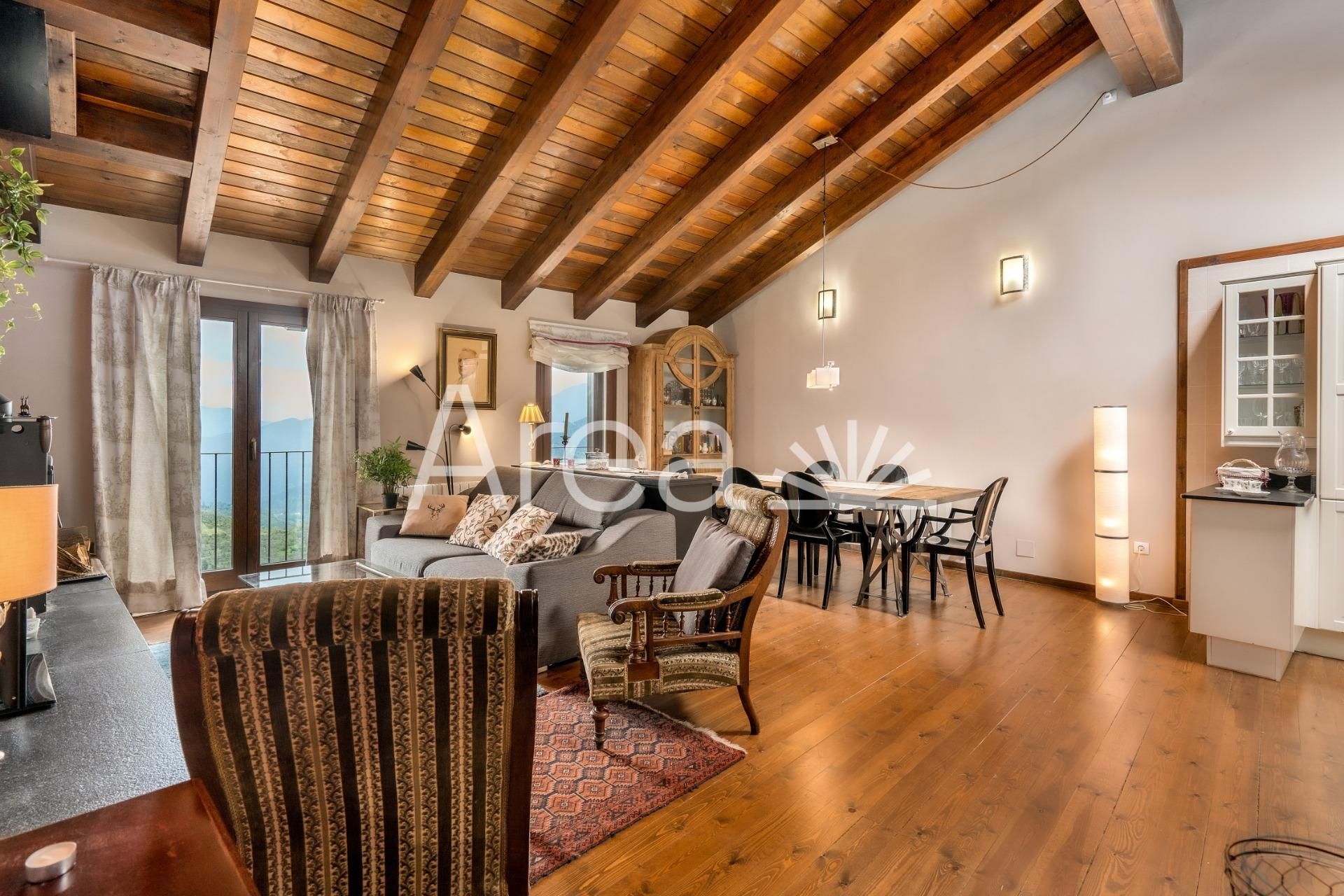 Living room of House or chalet for sale in Toses  with Heating, Private garden and Terrace