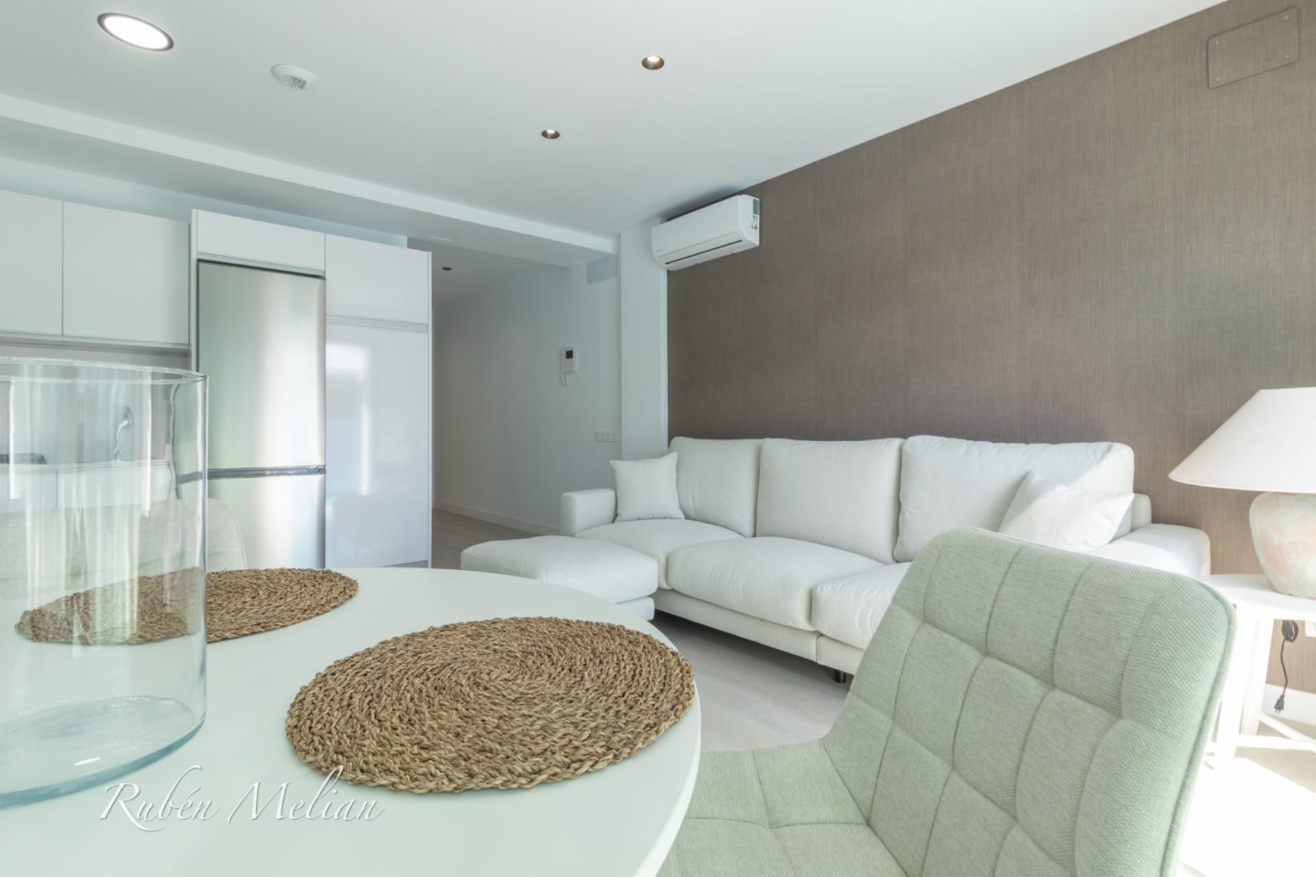 Living room of Apartment for sale in Mogán  with Air Conditioner, Heating and Terrace