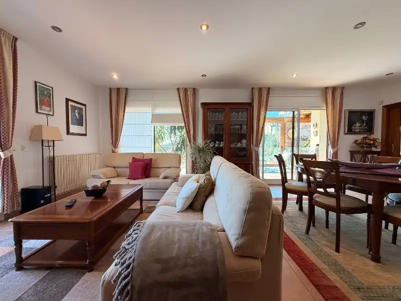 Living room of Houses for sale in Mont-ras  with Air Conditioner, Heating and Private garden
