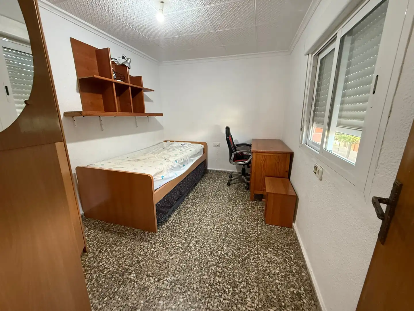 Dormitori de Pis en venda en Alicante / Alacant amb Aire condicionat, Moblat i Balcó