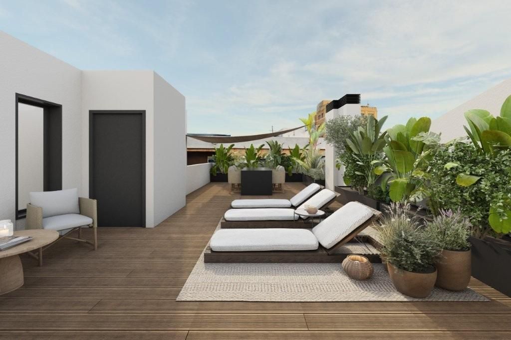 Terrassa de Planta baixa en venda en  Palma de Mallorca amb Aire condicionat, Parquet i Terrassa