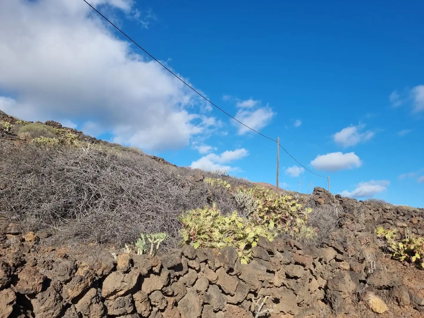 Exterior view of Land for sale in Valverde (Santa Cruz de Tenerife)