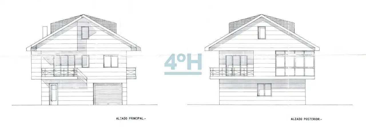 Chalet con terraza en venta en O Pereiro de Aguiar