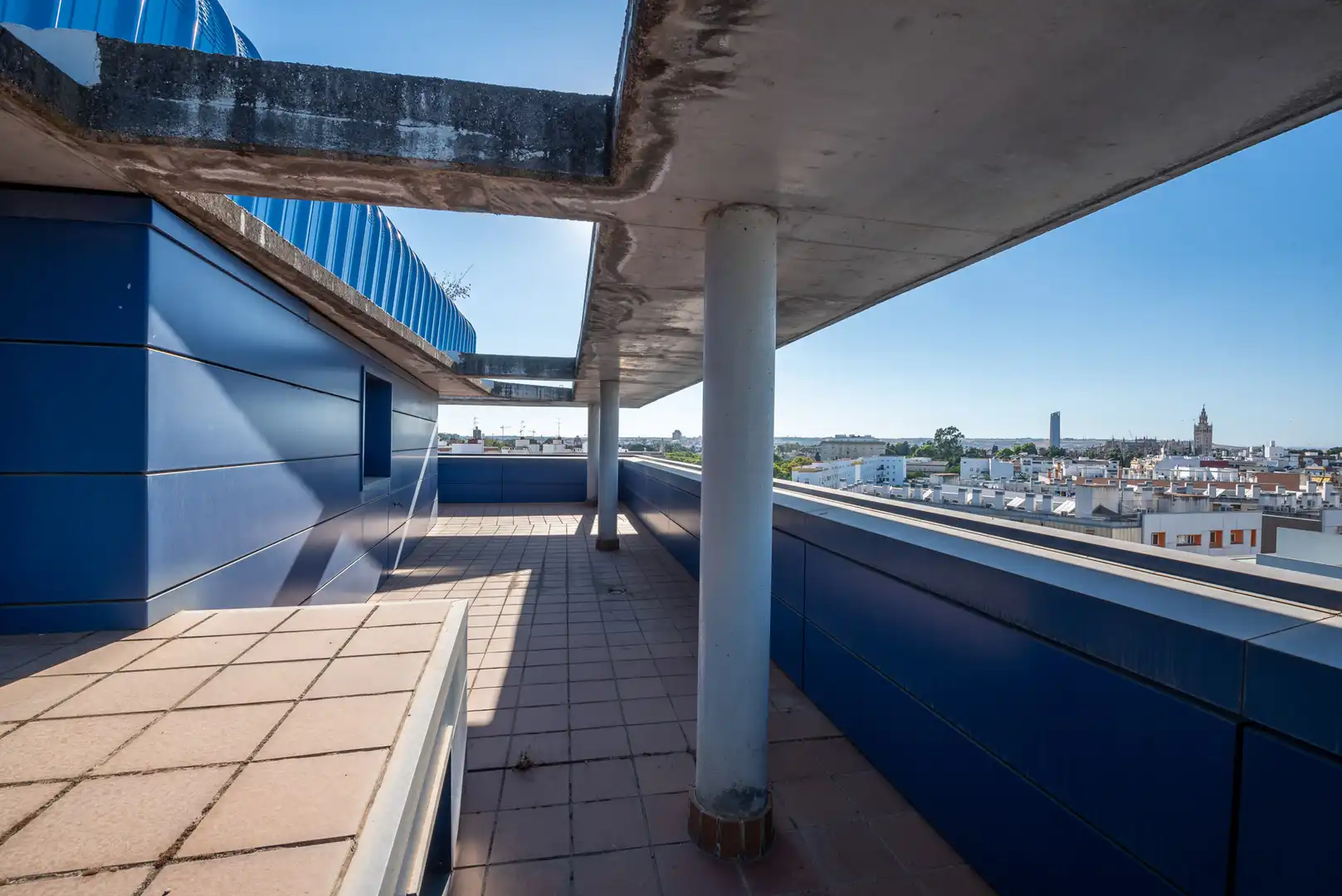 Terrace of Attic for sale in Sevilla  with Air Conditioner, Heating and Parquet flooring