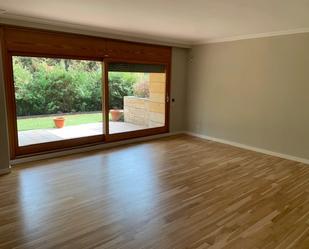 Living room of Planta baja to rent in Sant Cugat del Vallès  with Air Conditioner, Heating and Private garden