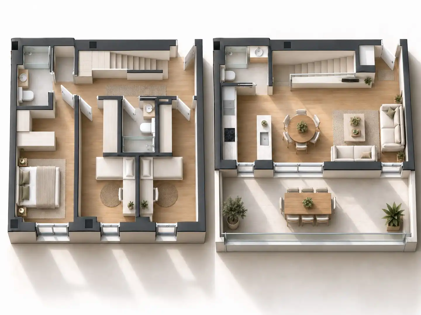Duplex di nuova costruzione con piscina in vendita a Carrer de Soler i Diffent 7, imagen 2