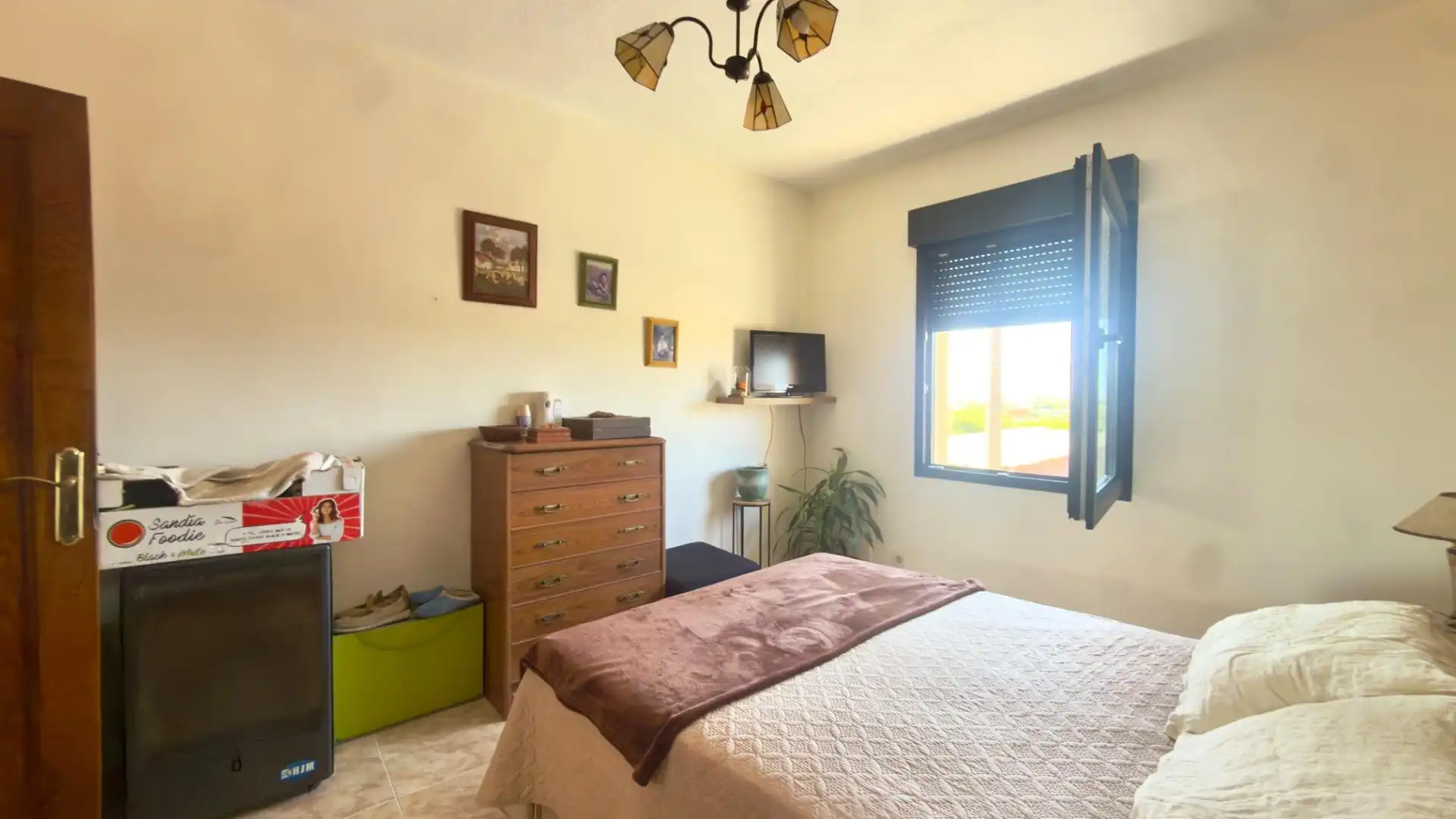 Bedroom of Houses for sale in Ribeira  with Heating, Private garden and Terrace