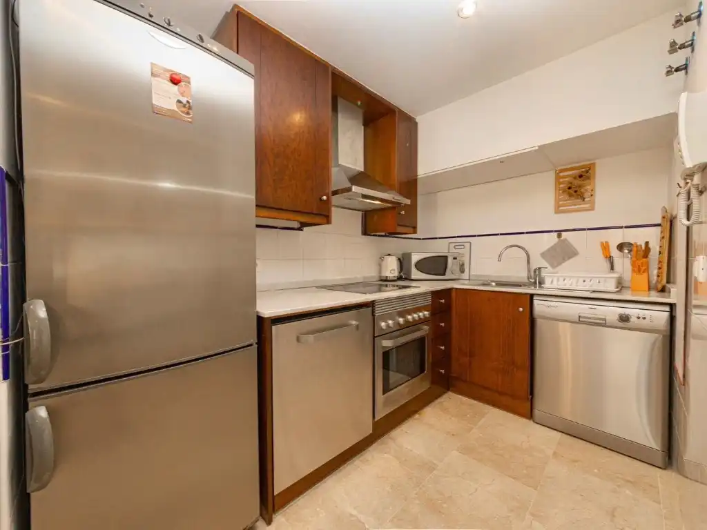 Küche von Dachboden zum Verkauf in Torrevieja mit Terrasse und Möbliert