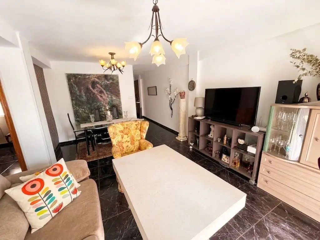 Sala de estar de Piso en venta en Vélez-Málaga