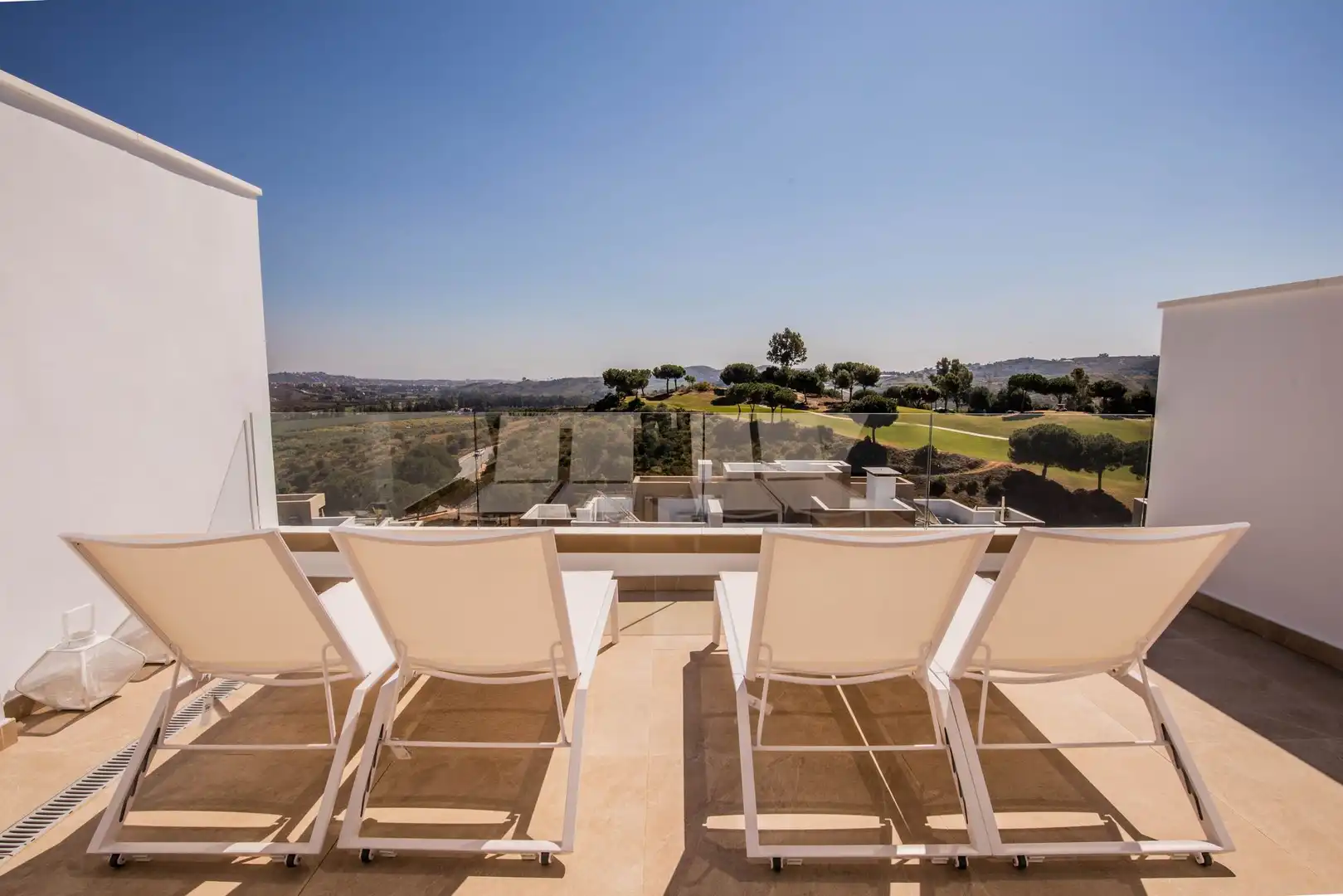Terrassa de Finca rústica en venda en Mijas amb Terrassa i Balcó