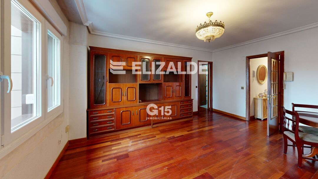 Sala de estar de Piso en venta en Donostia - San Sebastián  con Trastero y Balcón