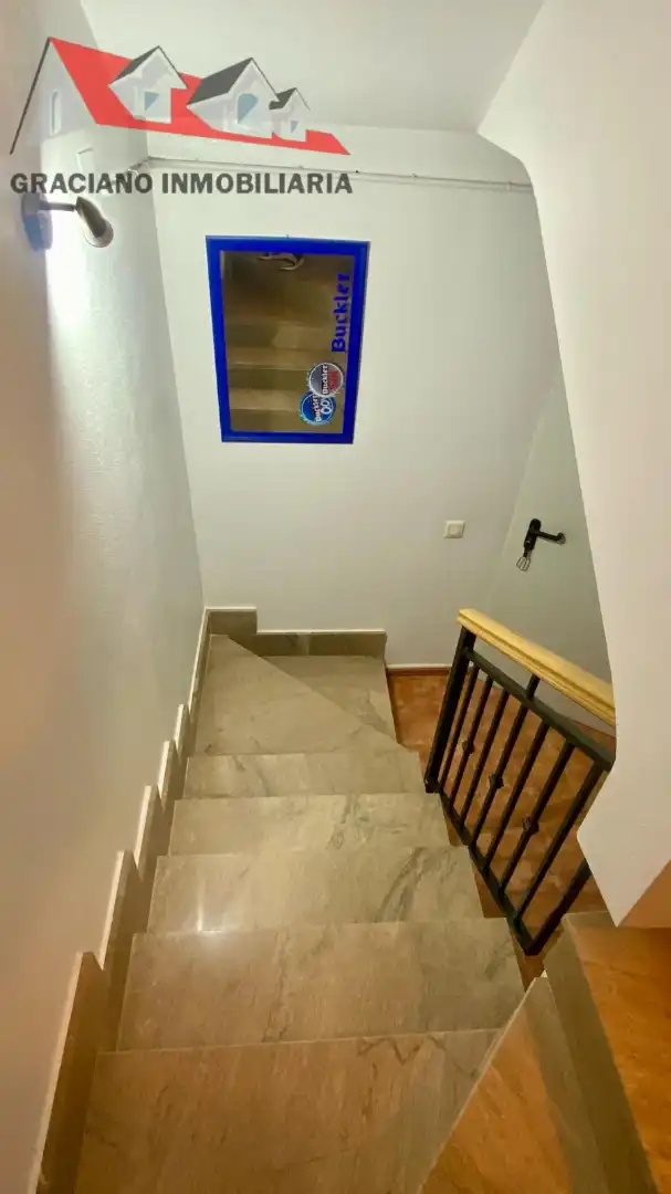 Casa adosada en venda en Albacete amb Calefacció, Jardí privat i Terrassa