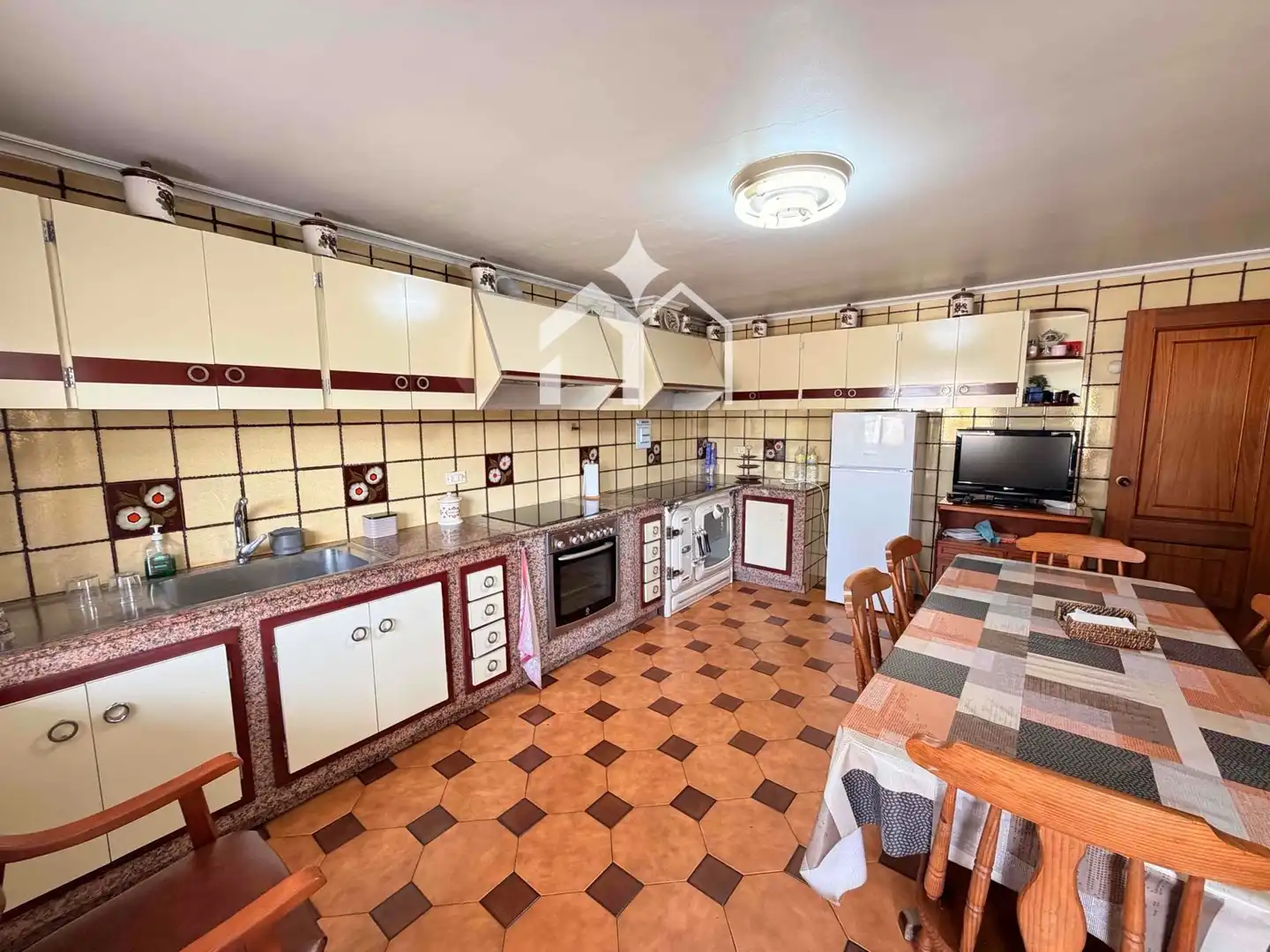 Cocina de Casa o chalet de alquiler en Vilaboa con Calefacción y Amueblado