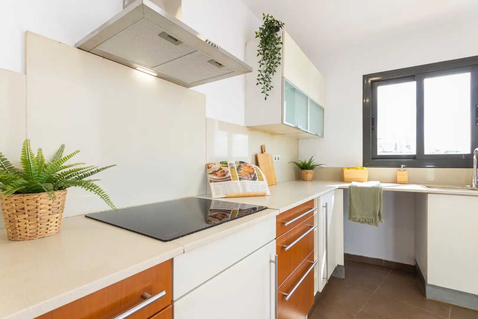 Cuina de Dúplex en venda en Terrassa amb Aire condicionat, Parquet i Terrassa