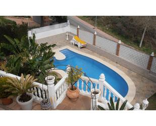 Swimming pool of House or chalet for sale in Benalmádena  with Heating, Private garden and Terrace