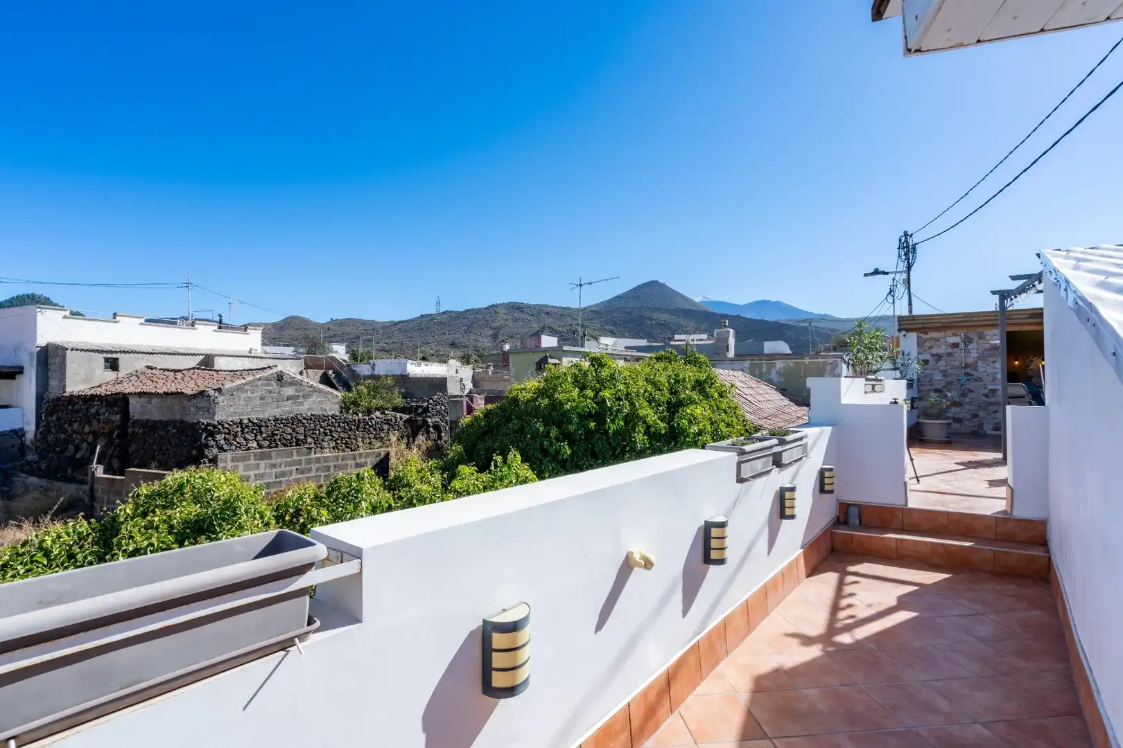 Vista exterior de Casa o chalet en venta en Santiago del Teide