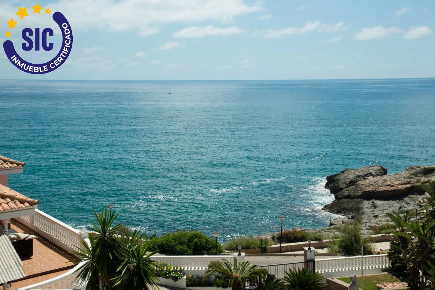 Exterior view of Single-family semi-detached for sale in Oropesa del Mar / Orpesa  with Private garden, Terrace and Storage room