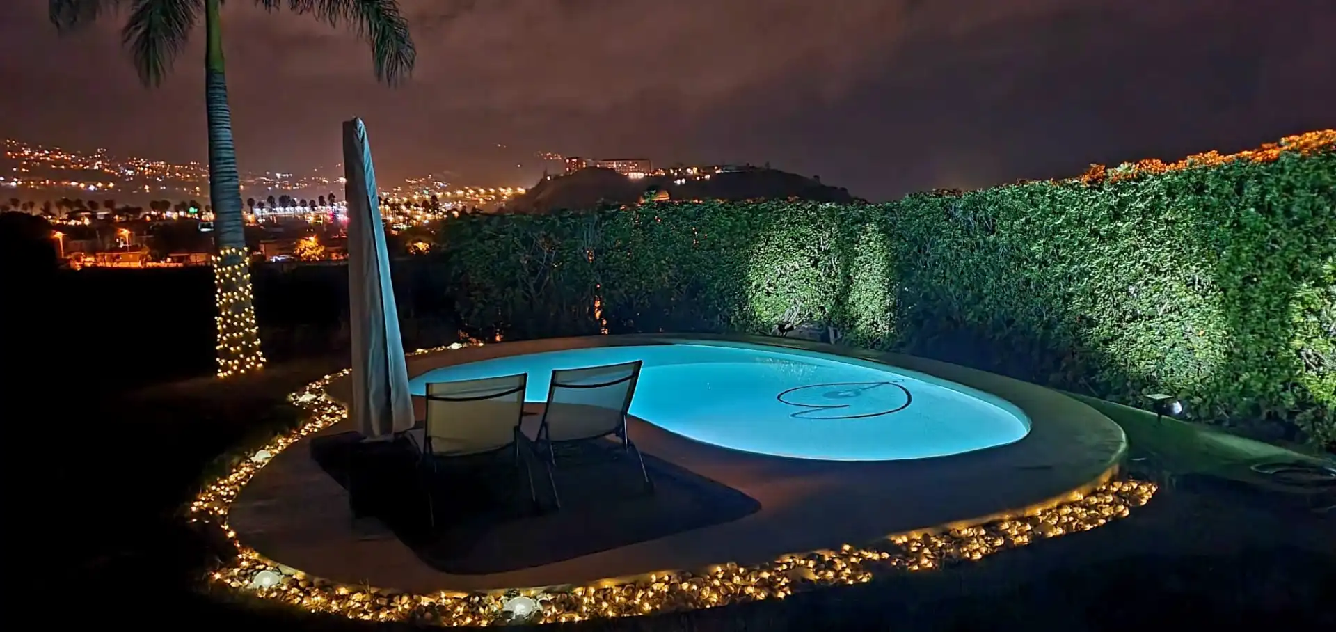 Piscina de Casa o xalet en venda en Puerto de la Cruz amb Aire condicionat, Calefacció i Jardí privat