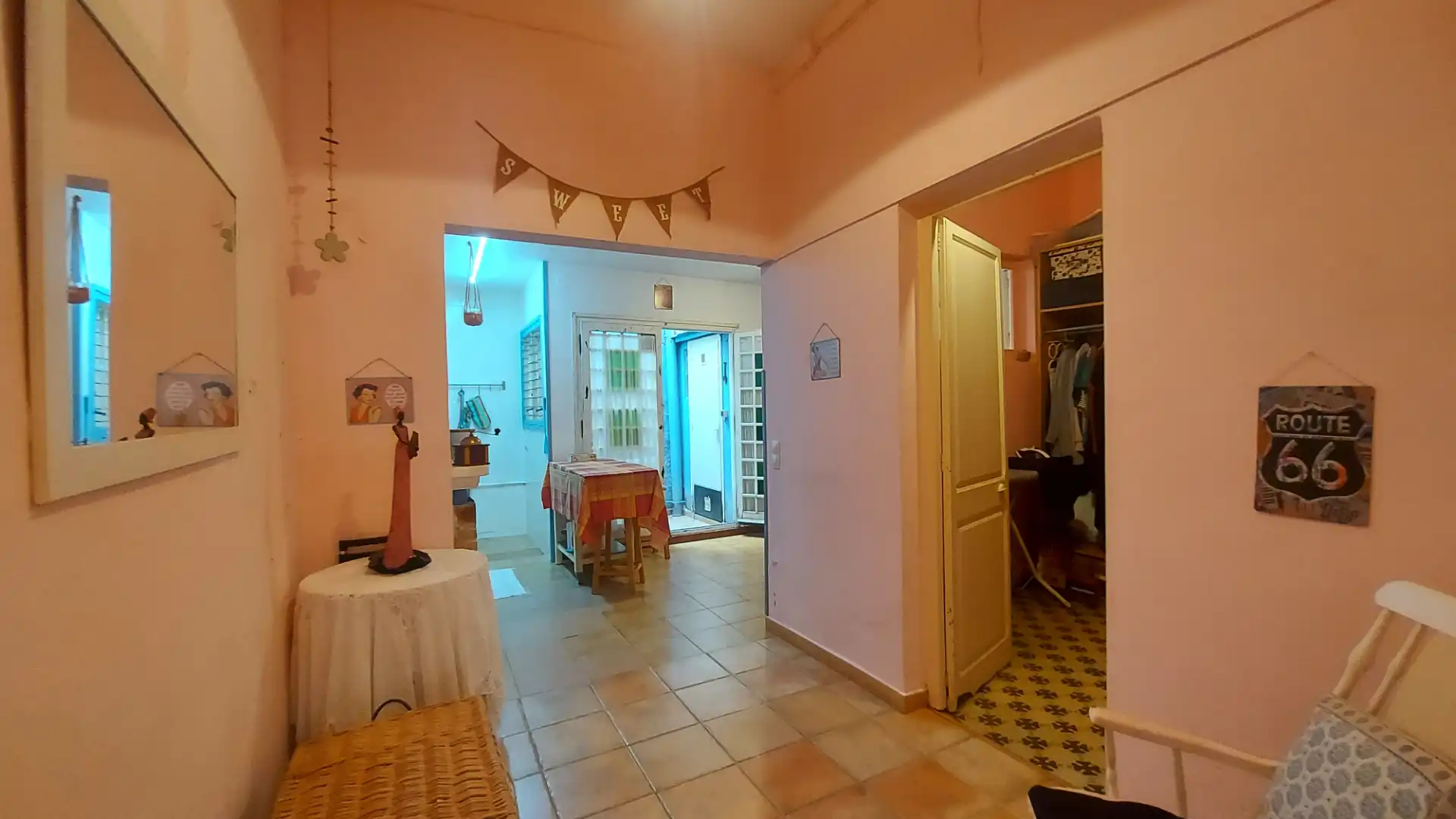 Casa adosada en venta en Caldes d'Estrac con Calefacción, Parquet y Amueblado