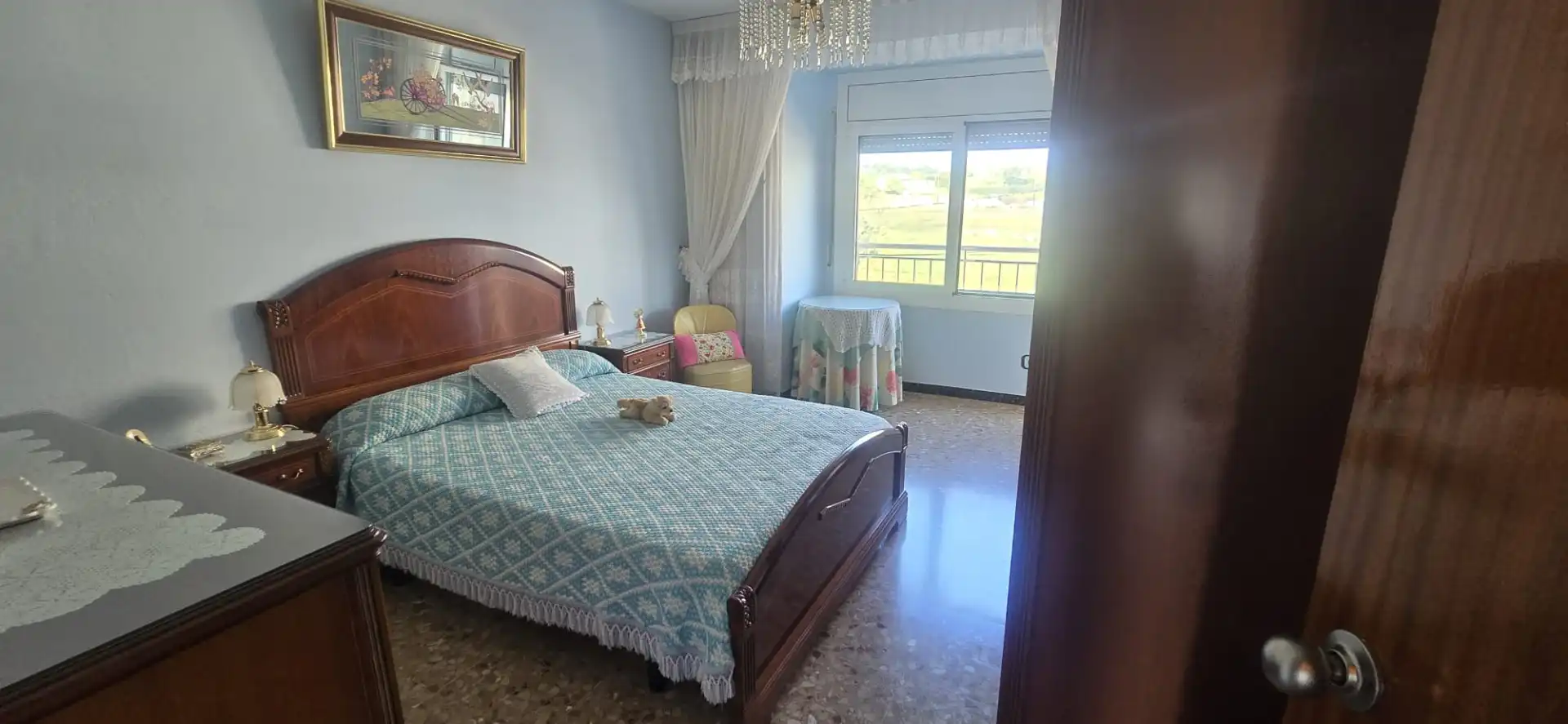 Dormitori de Casa adosada en venda en Manlleu amb Calefacció, Jardí privat i Terrassa