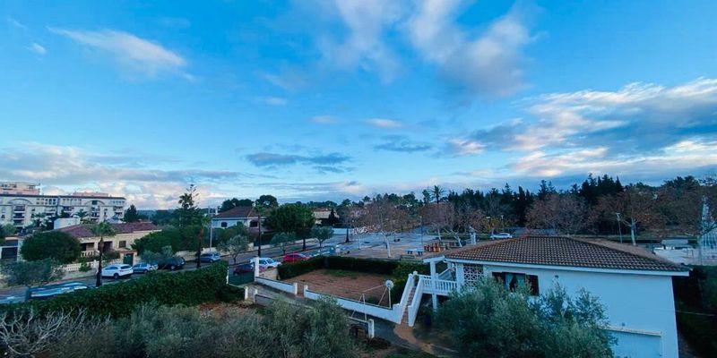 Exterior view of Flat for sale in Llucmajor  with Air Conditioner and Alarm