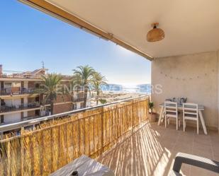 Exterior view of Attic for sale in Castelldefels  with Air Conditioner, Heating and Terrace