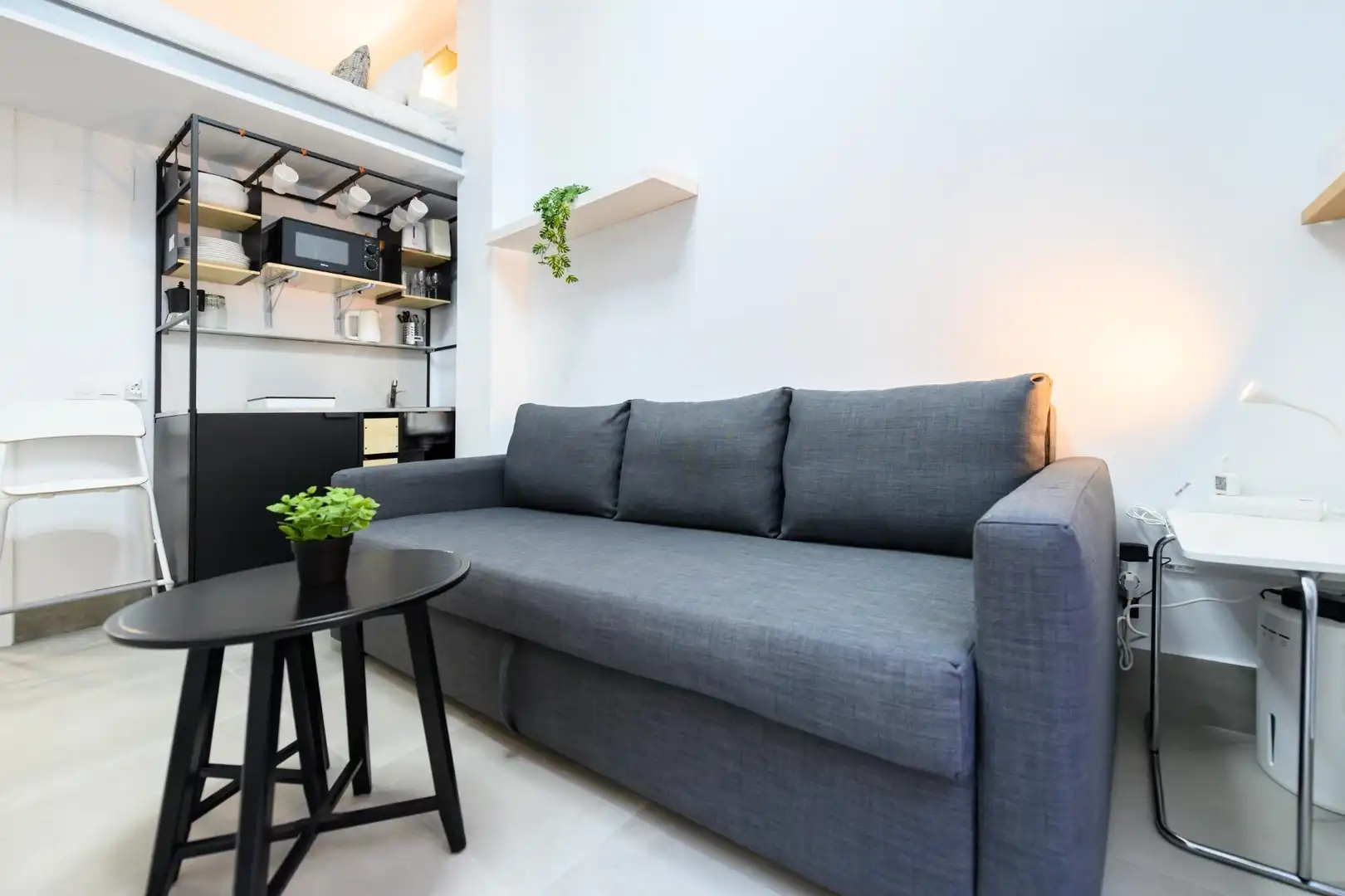 Sala de estar de Nave industrial en venta en Murcia