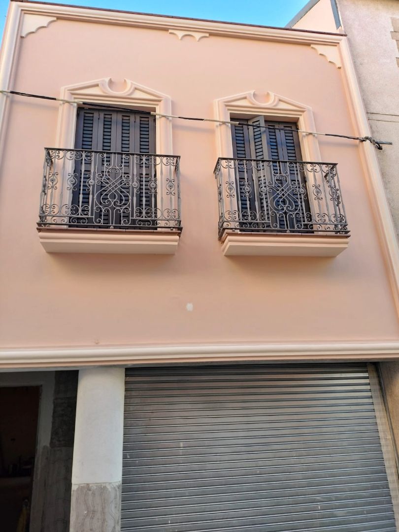 Exterior view of Single-family semi-detached for sale in Arenys de Munt