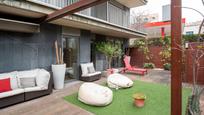 Terrassa de Pis en venda en  Barcelona Capital amb Aire condicionat, Calefacció i Jardí privat