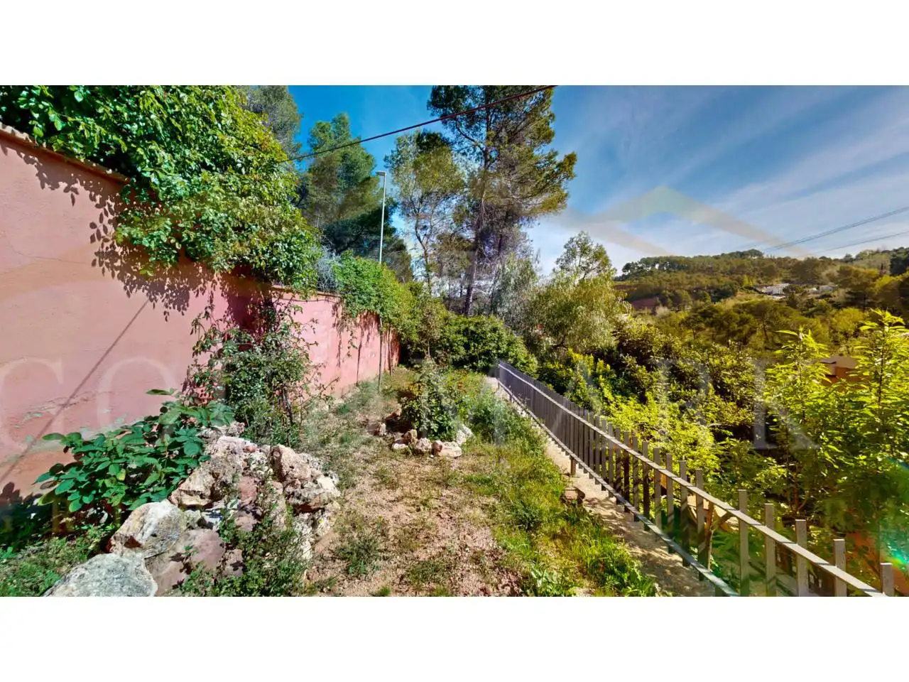 Jardí de Casa o xalet en venda en Corbera de Llobregat amb Aire condicionat, Calefacció i Jardí privat