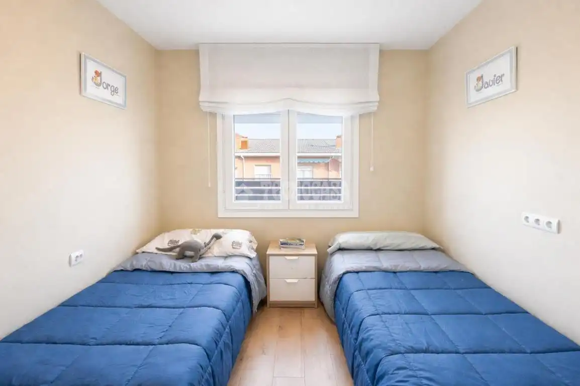 Bedroom of Detached homes for sale in Añover de Tajo  with Air Conditioner and Storage room