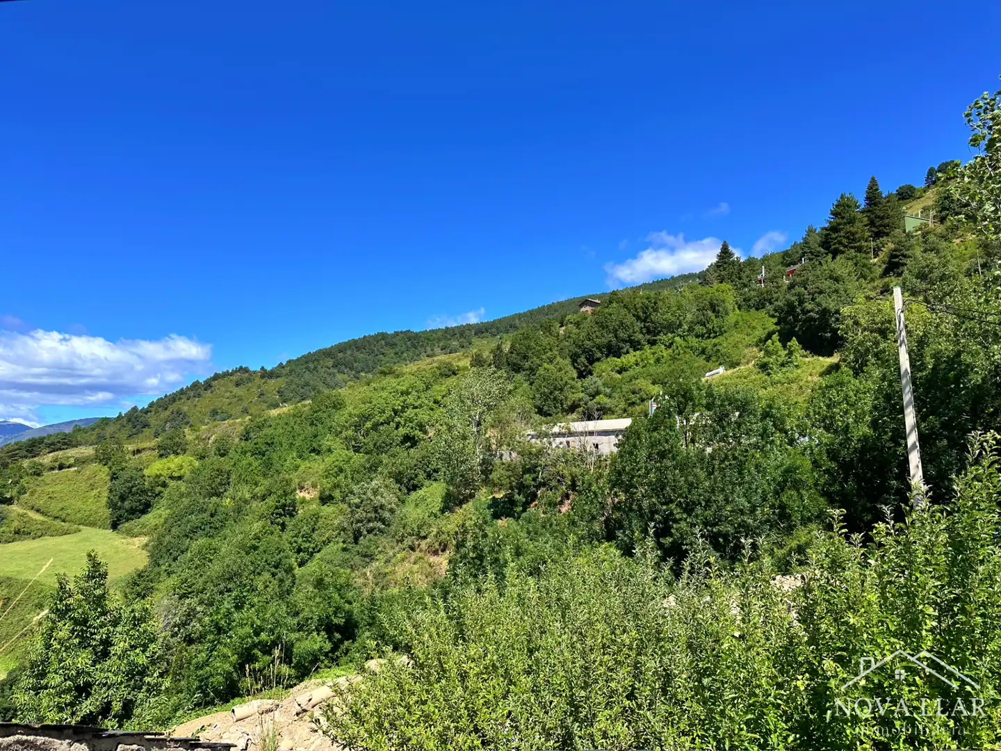 Exterior view of Houses for sale in Ribes de Freser  with Heating, Parquet flooring and Terrace