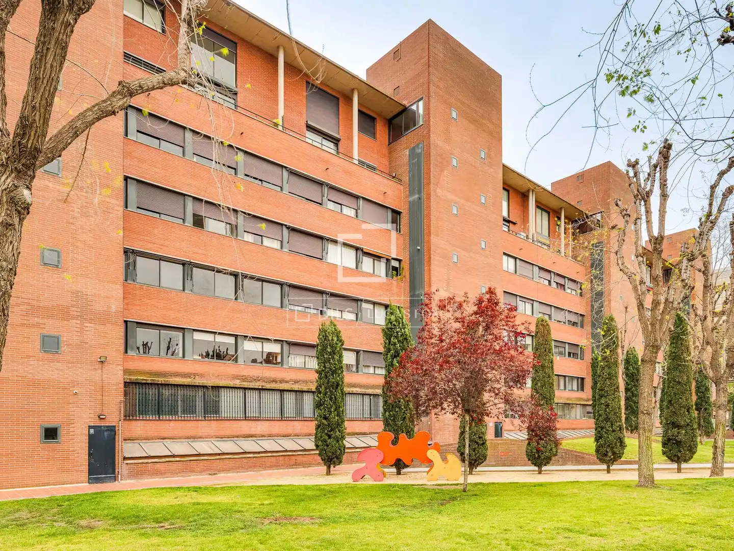 Vista exterior de Piso en venta en Barcelona con Aire acondicionado