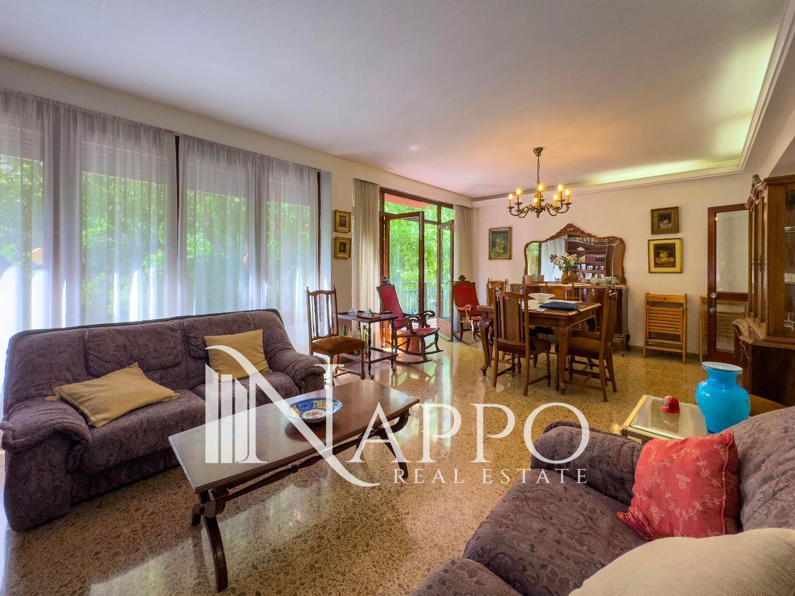 Living room of Flat for sale in  Palma de Mallorca  with Terrace