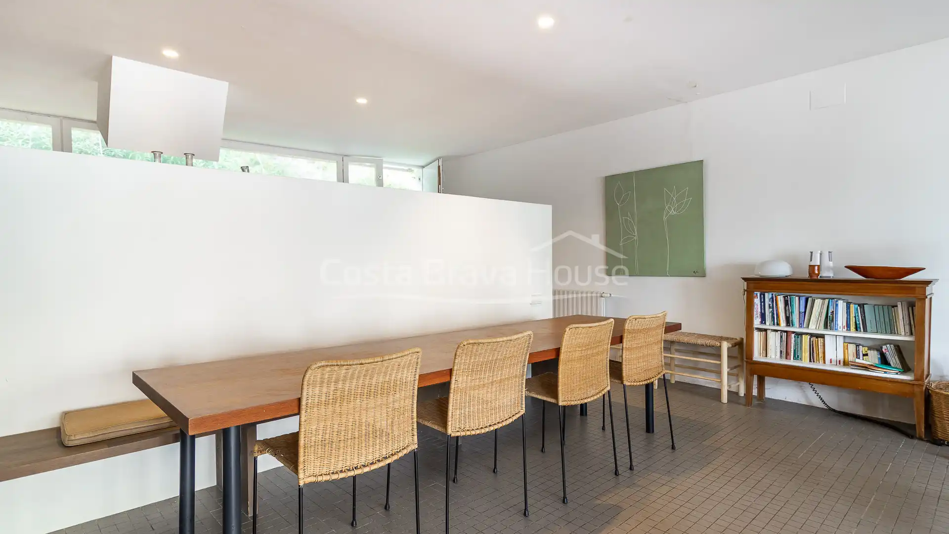 Comedor de Casa o chalet en venta en Begur con Calefacción, Terraza y Trastero