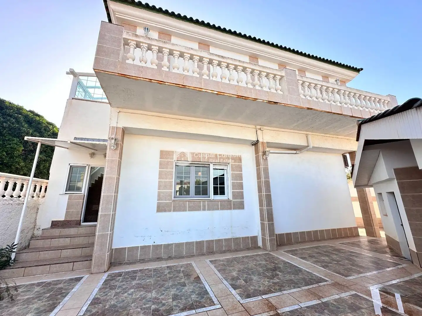 Vista exterior de Casa o chalet en venta en La Manga del Mar Menor con Calefacción, Terraza y Amueblado