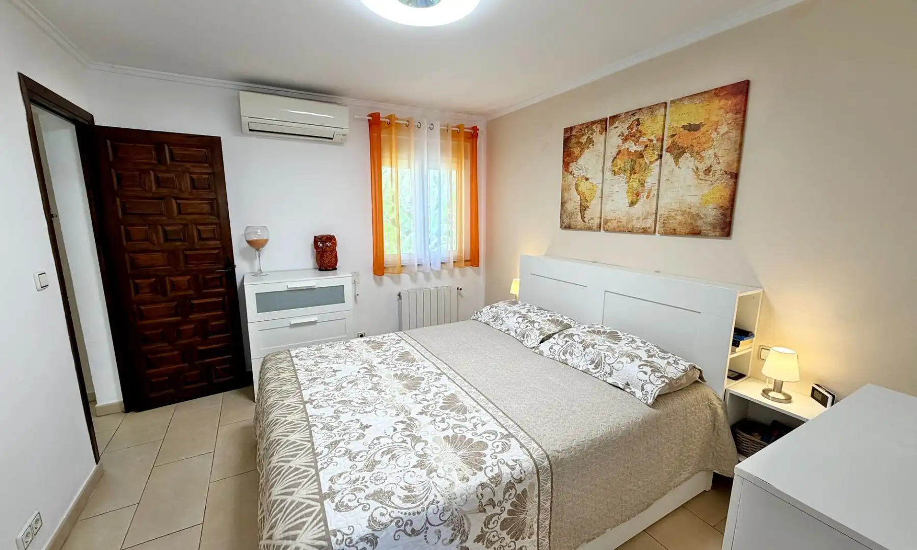 Habitación de Casa o chalet en venta en Dénia con Aire acondicionado, Calefacción y Jardín privado