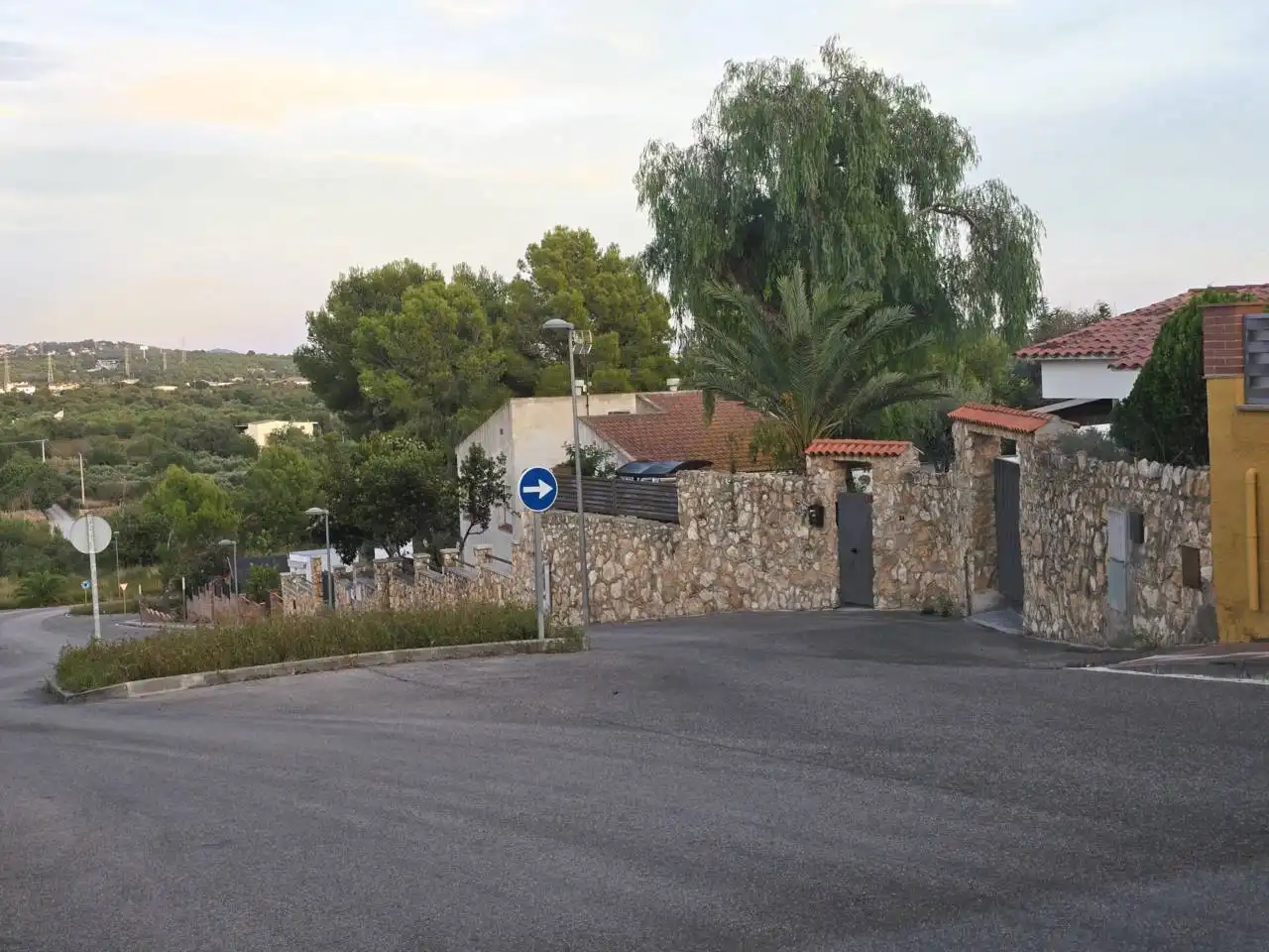 Vista exterior de Casa o xalet en venda en Creixell amb Aire condicionat, Calefacció i Moblat