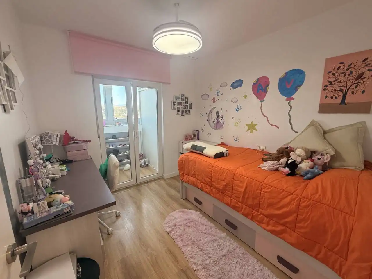 Habitación de Ático en venta en Elche / Elx con Aire acondicionado, Parquet y Terraza
