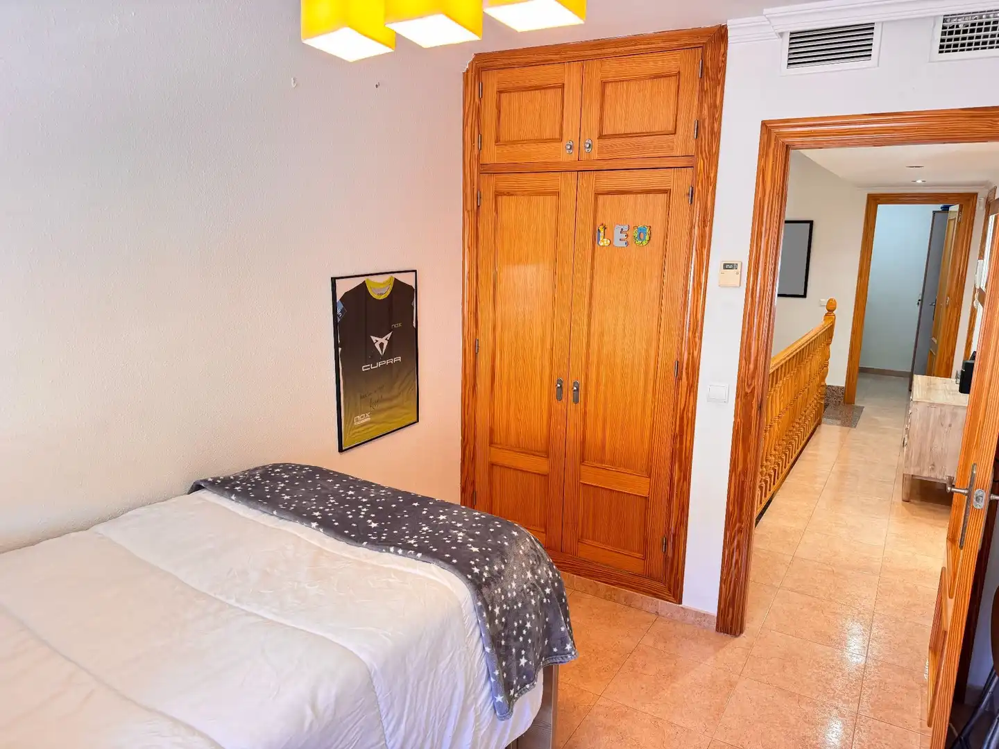 Dormitori de Casa adosada en venda en Roquetas de Mar amb Aire condicionat i Traster