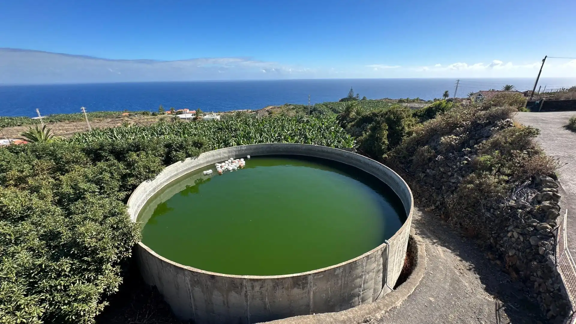Vista exterior de Residencial en venta en Breña Baja