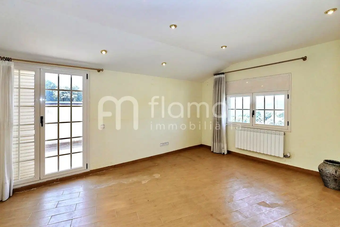 Sala de estar de Casa o chalet en venta en Caldes de Montbui con Jardín privado y Terraza