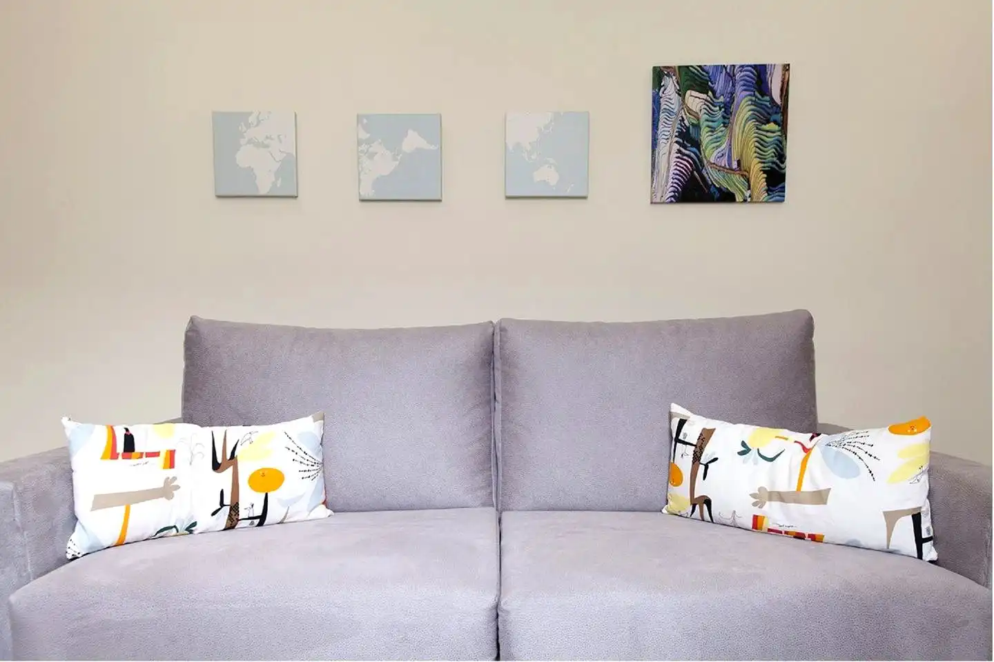 Wohnzimmer von Wohnung zur Miete in Retiro