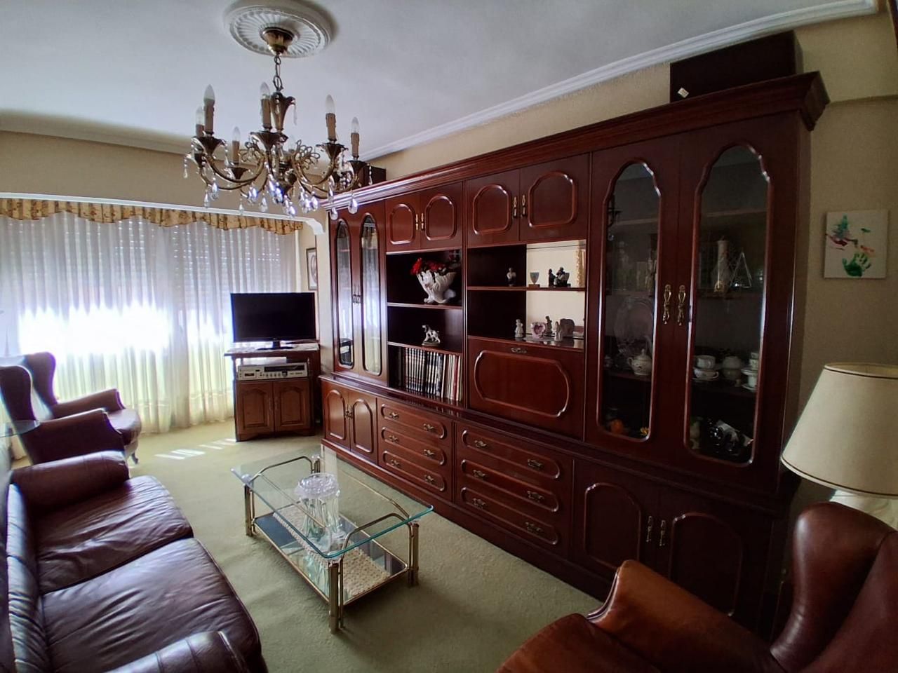 Sala de estar de Piso en venta en Barakaldo  con Amueblado